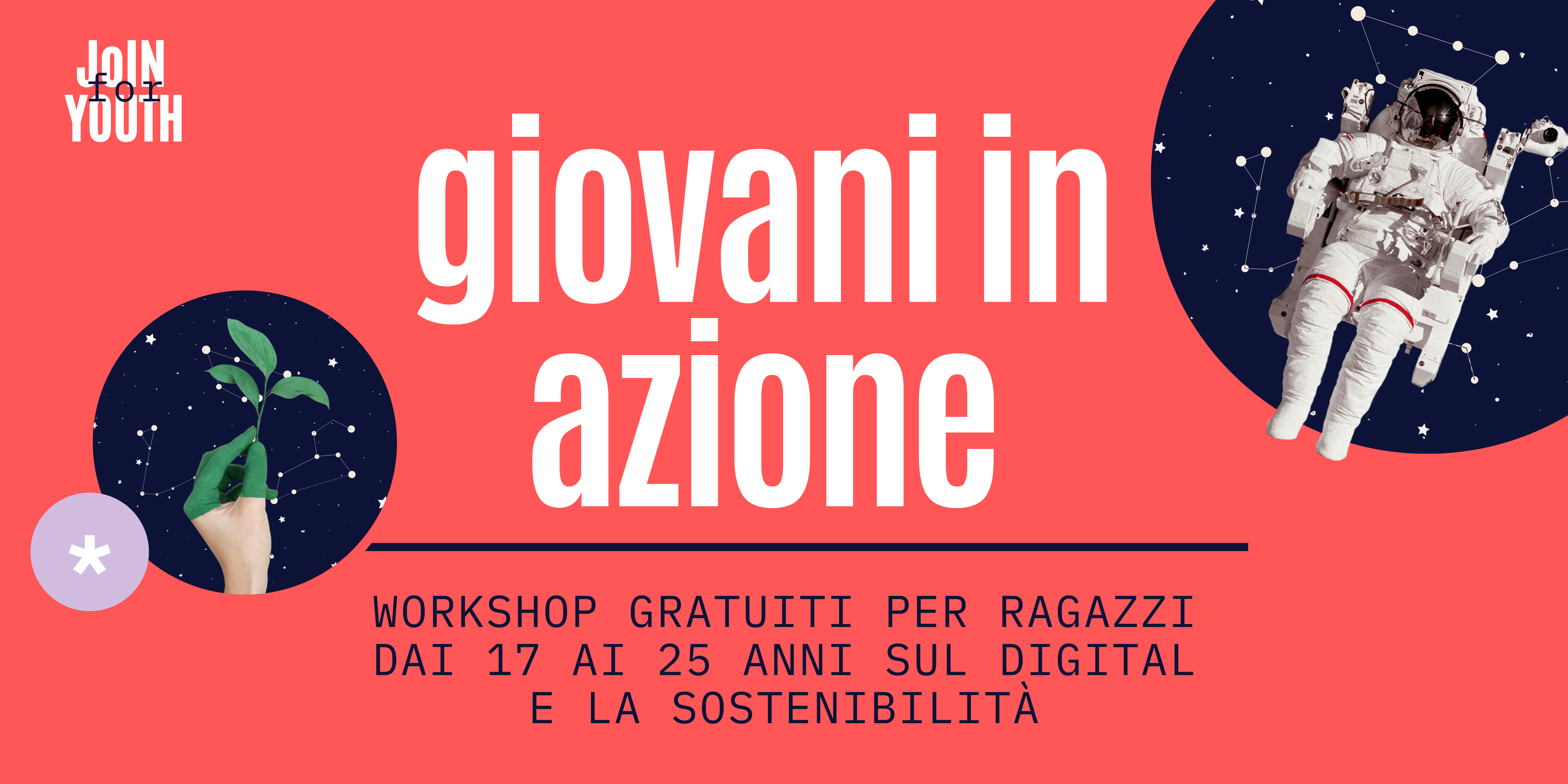 Workshop Giovani in azione